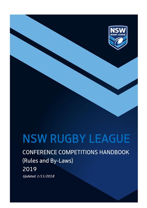 nswrl conference competitions handbook 2024|Manly / North Sydney 2024 Joint Competition Rules.